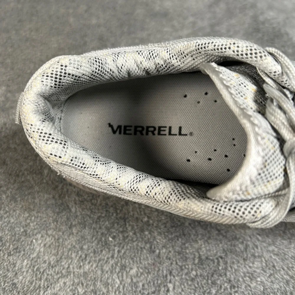 Merrell Agility Peak 5 Mens Trail Running Shoes Cloud Grey J068157 Size 8 - Picture 11 of 12